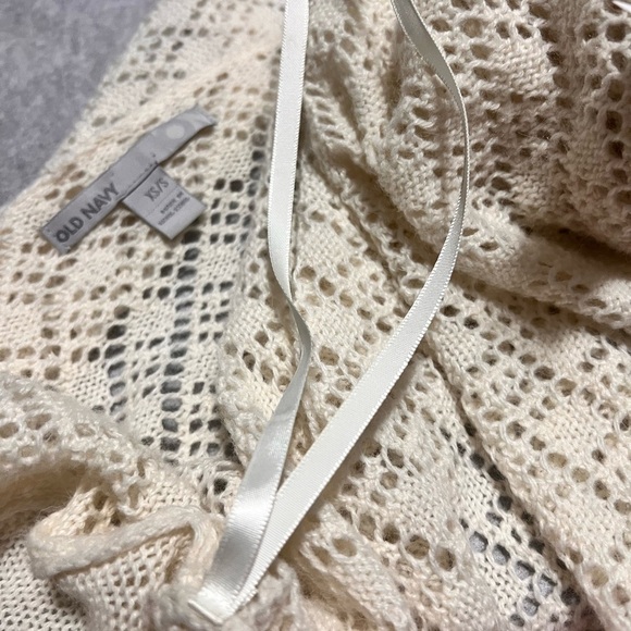 Old Navy Cream Cardigan Sweater with Diamond Knit. NWOT - Picture 8 of 8